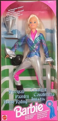 Horse Riding Barbie
