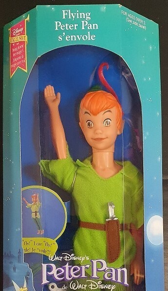 Flying Peter Pan