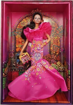 Dia De Muertos Barbie