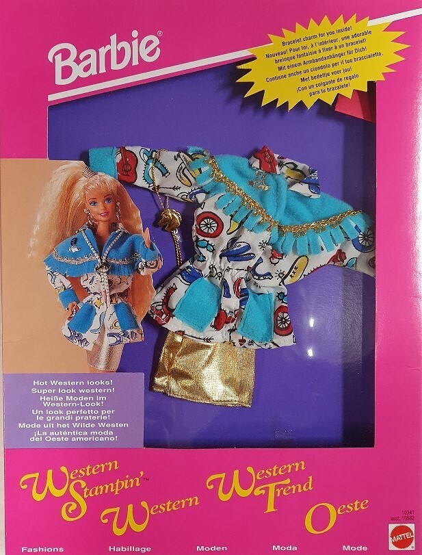 Barbie Western Stampin