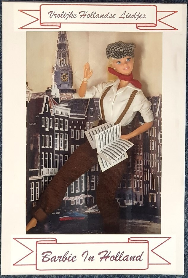 Barbie in Holland