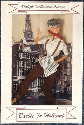Barbie in Holland