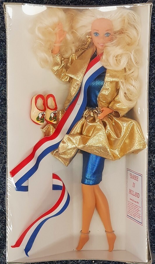 Barbie in Holland