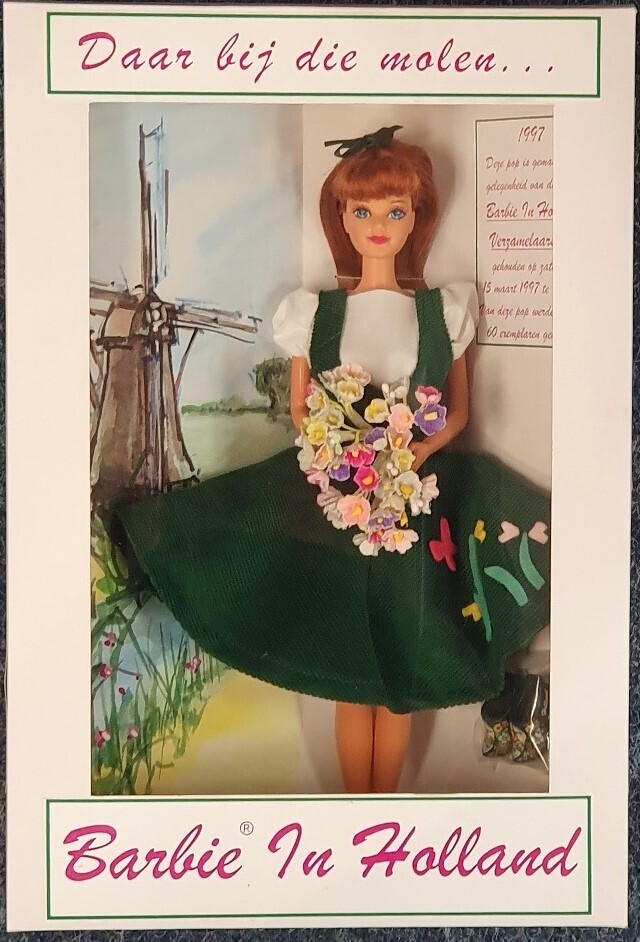 Barbie in Holland