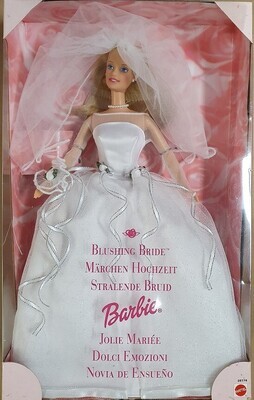 Blushing Bride