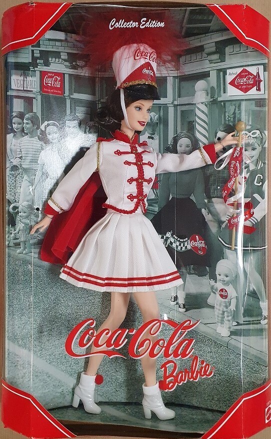 Coca Cola Majorette