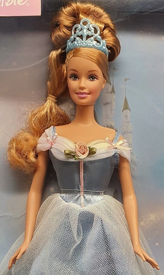 Barbie as Sleeping Beauty