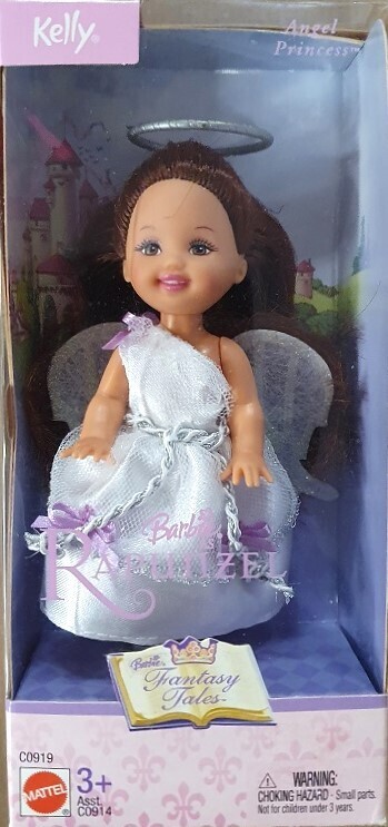 Kelly as Angel Princess