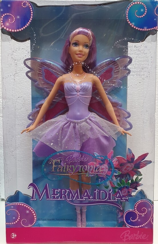 Glitter Swirl Fairy