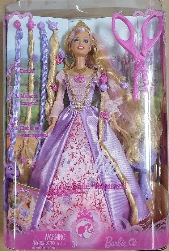 Cut &amp; Style Rapunzel