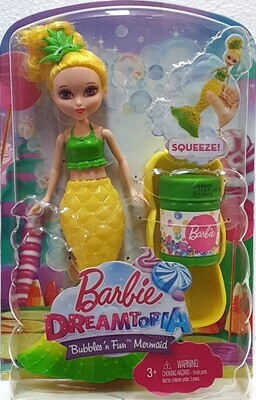 Bubbles &#39;n Fun Mermaid