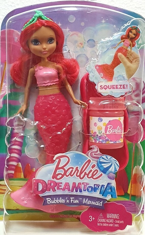 Bubbles &#39;n Fun Mermaid