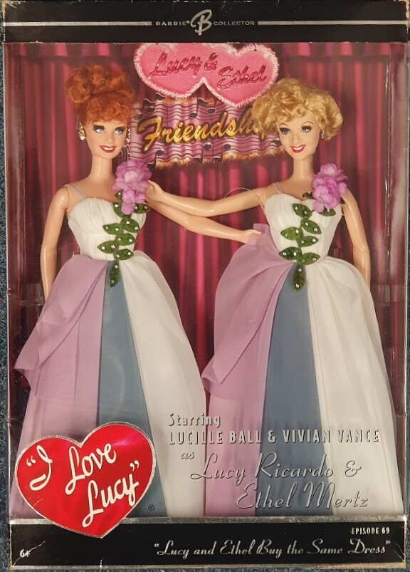 Lucy &amp; Ethel: Buy the Same Dress