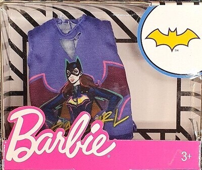 Barbie Batgirl Fashion Top