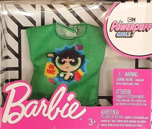 Barbie PowerPuff Girls Fashion Top