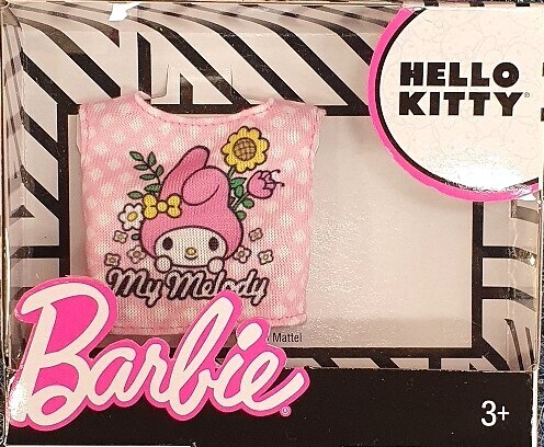 Barbie Hello Kitty Fashion Top