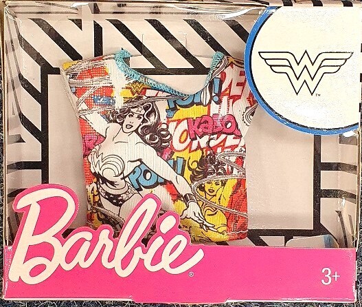 Barbie Wonder Woman Fashion Top