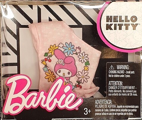 Barbie Hello Kitty Fashion Top