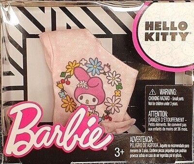 Barbie Hello Kitty Fashion Top