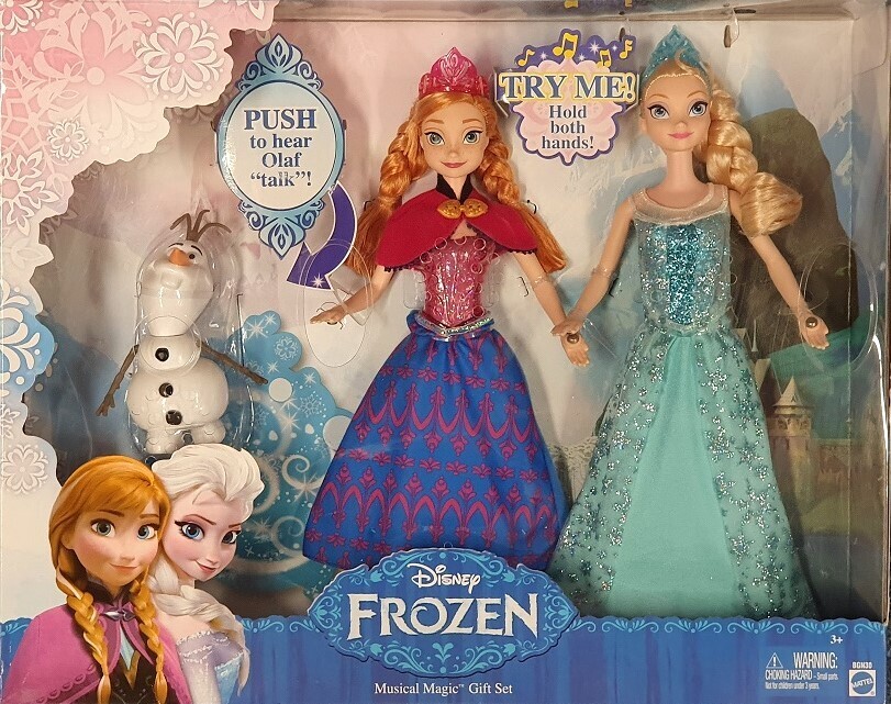 Frozen Musical Magic Gift set.