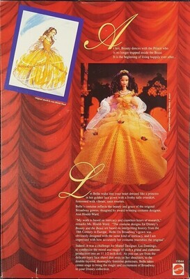 Belle on Broadway    Beauty and the Beast