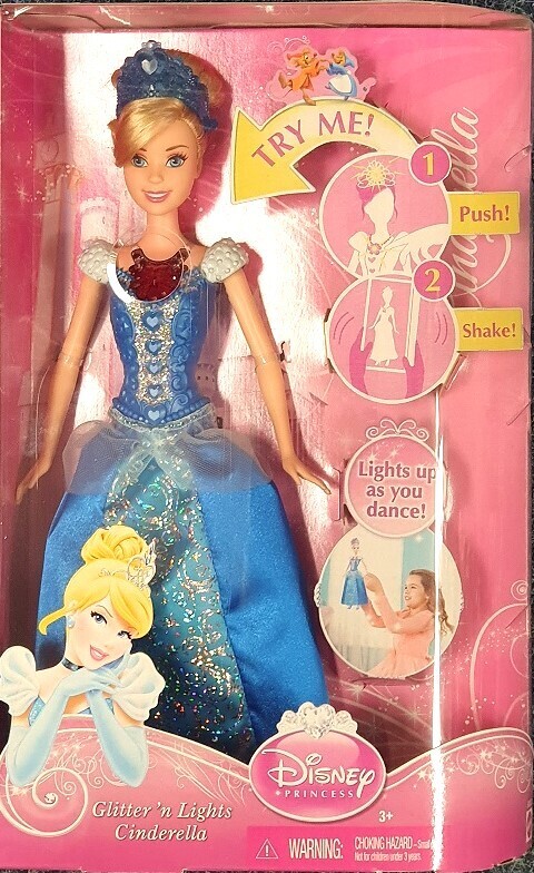Glitter "n Lights  Cinderella