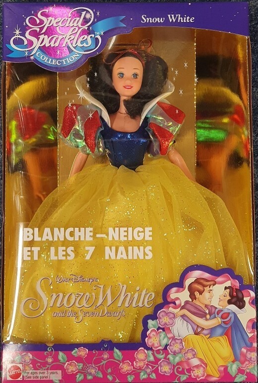 Special Sparkles Eye Snow White