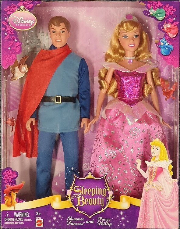 Enchanted Tales Sleeping Beauty and Prince Charming