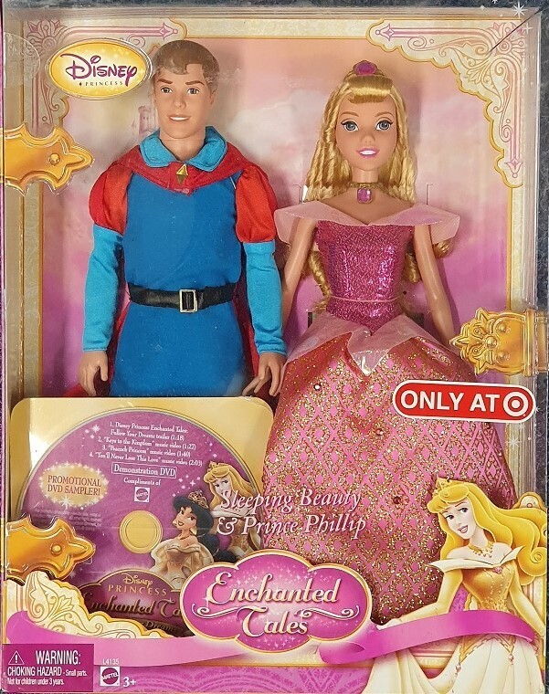Shimmer Princess and Prince Phillip