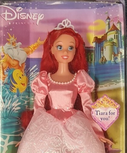 Glitter Princess Ariel