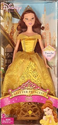 Glitter Princess Belle