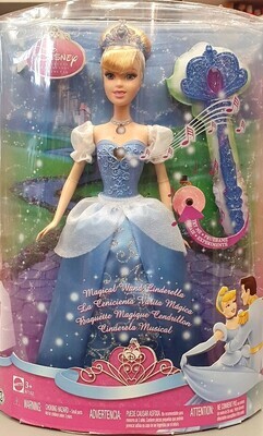 Magical Wand Cinderella