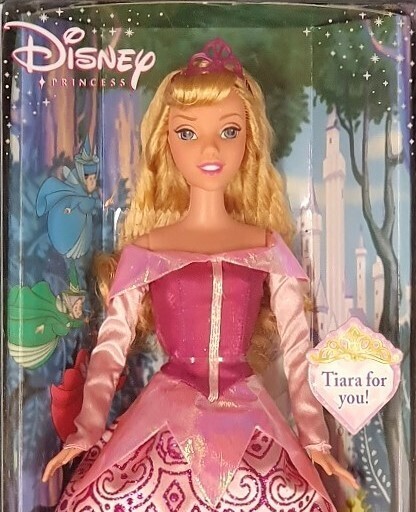 Glitter Princess Sleeping Beauty