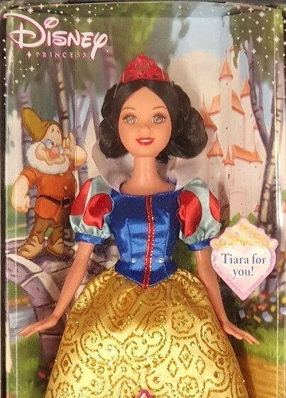 Glitter Princess Snow White
