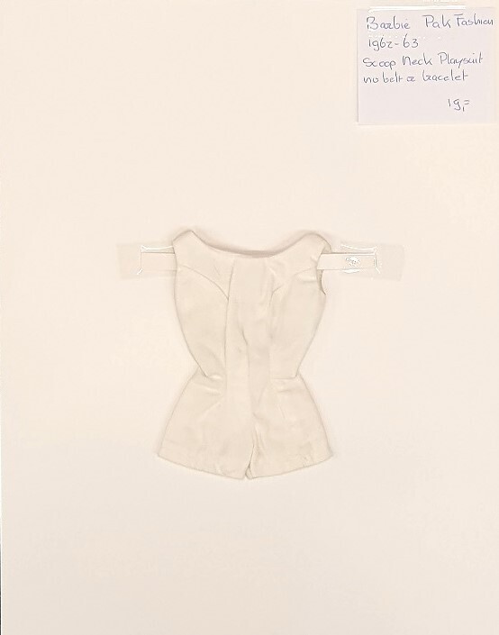 Scoop Neck Playsuit