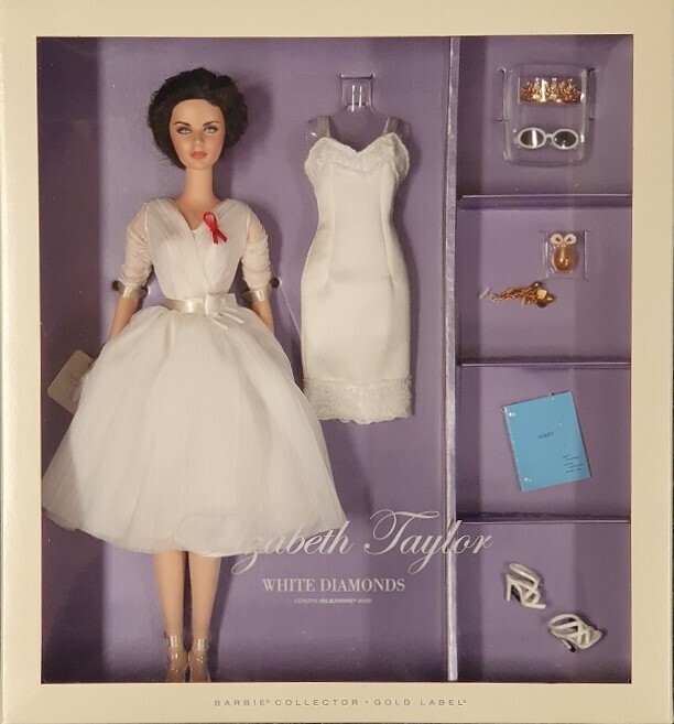 Elizabeth Taylor White Diamonds