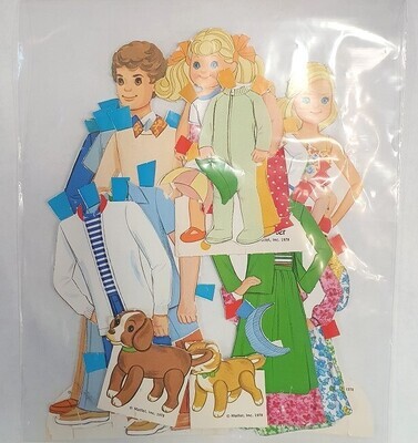 Sunshine Family Paperdolls