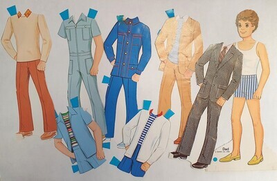 Sunshine Family Paperdolls