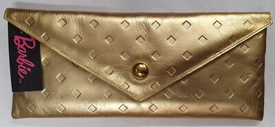 Lady's Golden Envelope Clutch.