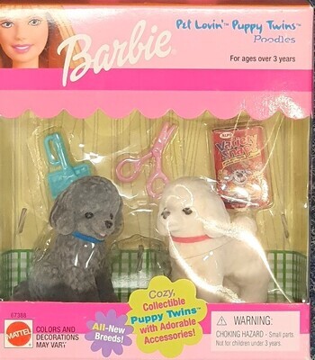 Pet Lovin Puppy Twins