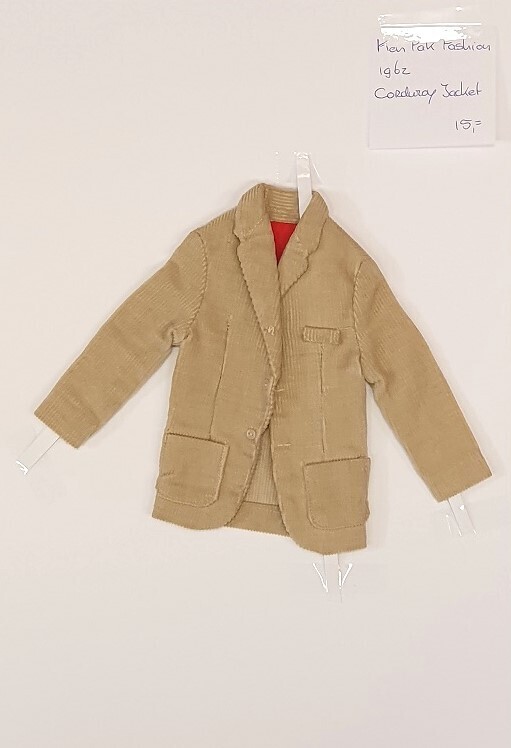 Corduroy Jacket