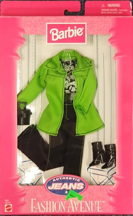 Fashion Avenue: Authentic Jeans