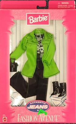 Fashion Avenue: Authentic Jeans