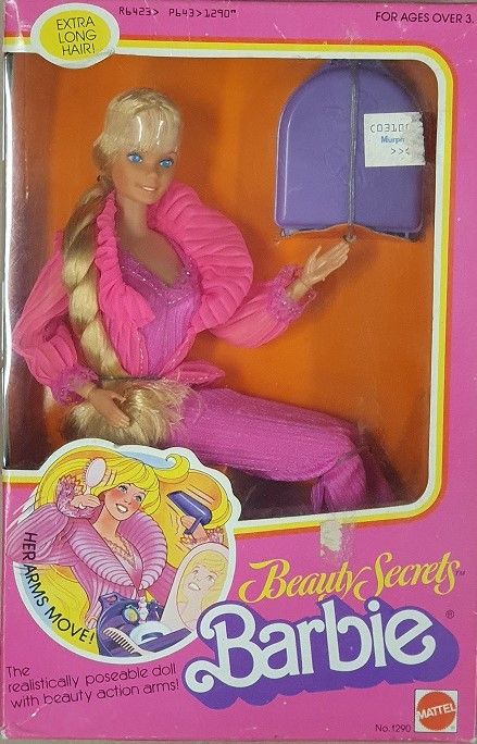 Beauty Secrets Barbie