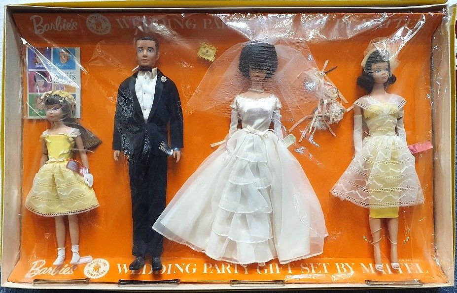 Wedding Party Gift Set.