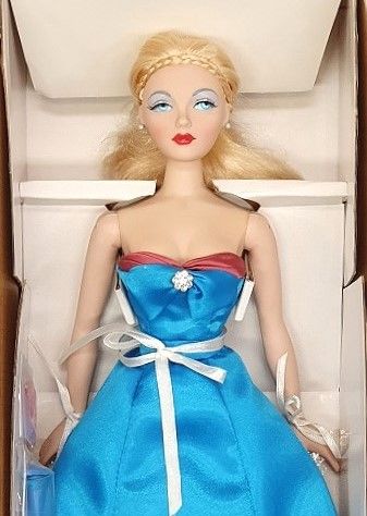 Gene doll in Blue Evening