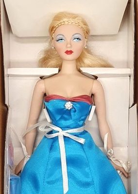 Gene doll in Blue Evening