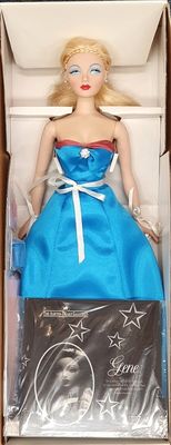 Gene doll in Blue Evening