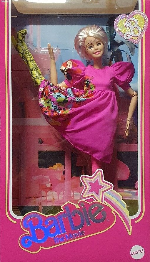 Weird Barbie