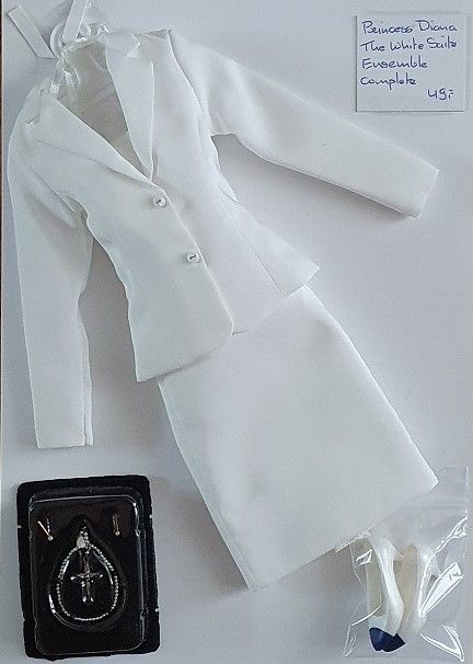 The White Suit Ensemble